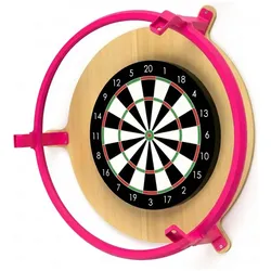 König Design Autodarts Dart Scoring System mit LED Ring 6000K & 3x OV9732 Kamera Tracking Set