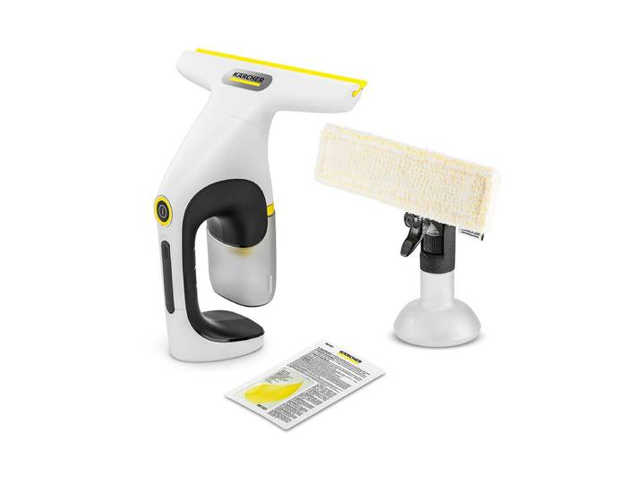 Kärcher WV 1 Compact Care Akku-Fenstersauger Weiss
