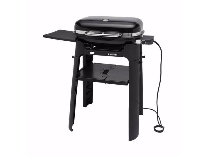 Weber Lumin mit Stand Schwarz Elektrogrill – Weber Elektrogrill