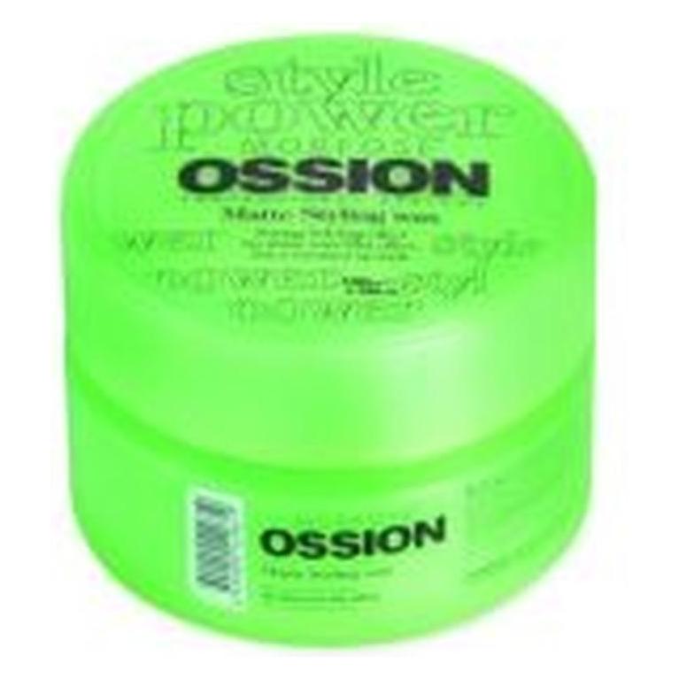 Morfose Ossion - Matte Styling Wax - 100 Ml (Haarwachs, 100 ml) (8699009429619)