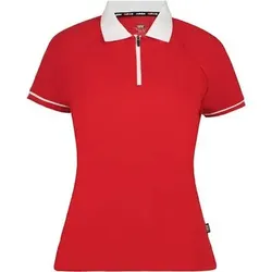 RUKKA Damen Polo VIENOLA, Größe 38 in KLASSISCH ROT KLASSISCH ROT