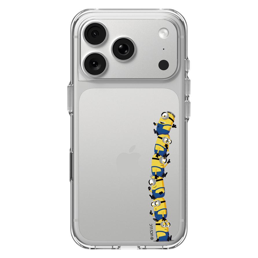 RhinoShield iPhone 18 Pro / iPhone 17 Pro - Clear Case Minions (Apple iPhone 17 Pro, Apple iPhone 18 Pro) (78485099)
