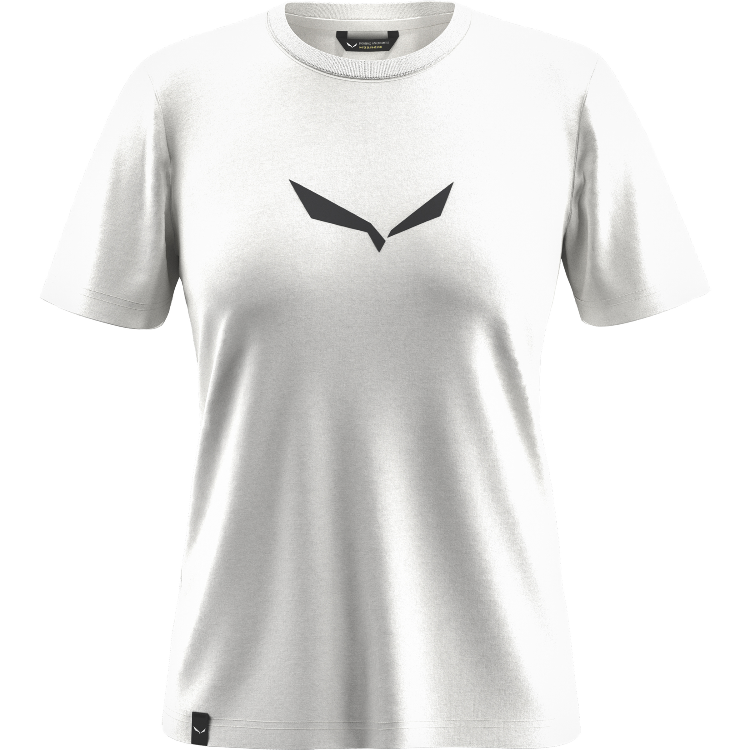 Salewa Solid DRI-Release Damen T-Shirts grau Größe XXL Trekking Hautfreundlich