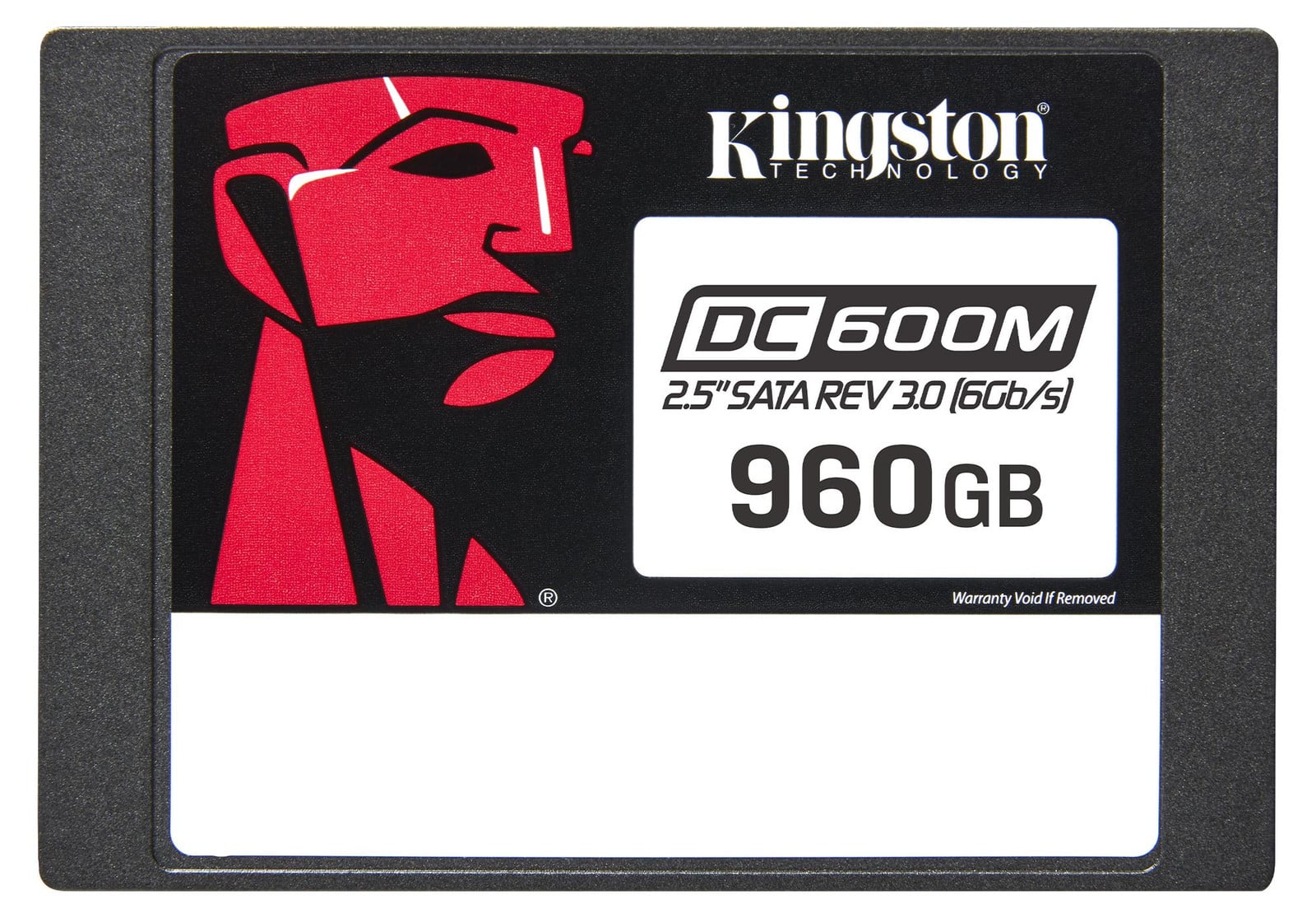 Kingston Technology DC600M 2.5 inch SSD 960 GB Serial ATA III 3D TLC NAND