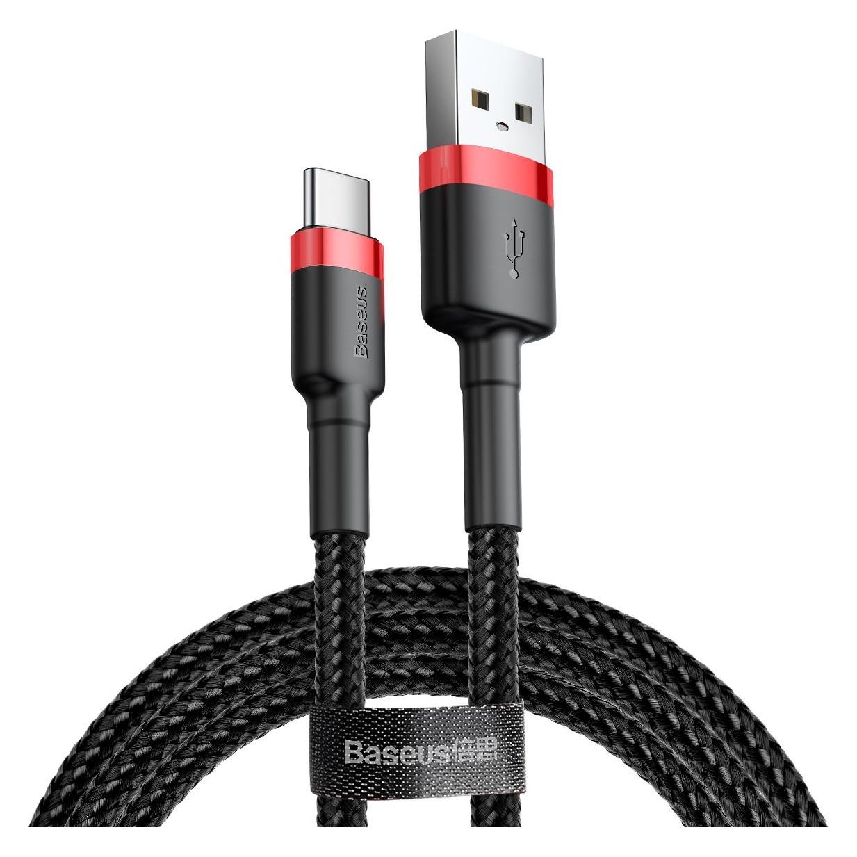 Baseus USB A - USB C (1 m, USB 2.0) (CATKLF-B91)