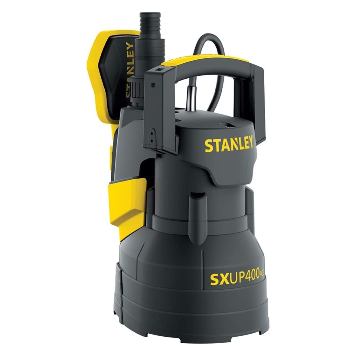 Stanley Tauchpumpe für Klarwasser SXUP400PCE (Klarwasserpumpe) (STN-P400)