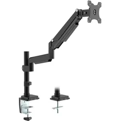InLine Tischhalterung mit Lifter (Tisch, 32", 9 kg), Monitor Halterung, Schwarz
