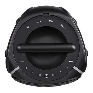 Defender Lautsprecher BOOMER 90, 100W, schwarz, LED-Unterbeleuchtung (6 h) (65790)
