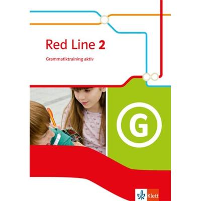 Red Line 2. Grammatiktraining aktiv. Ausgabe 2014, Set von Frank Hass, Klett Schulbuchverlag, 978-3-12-548812-0