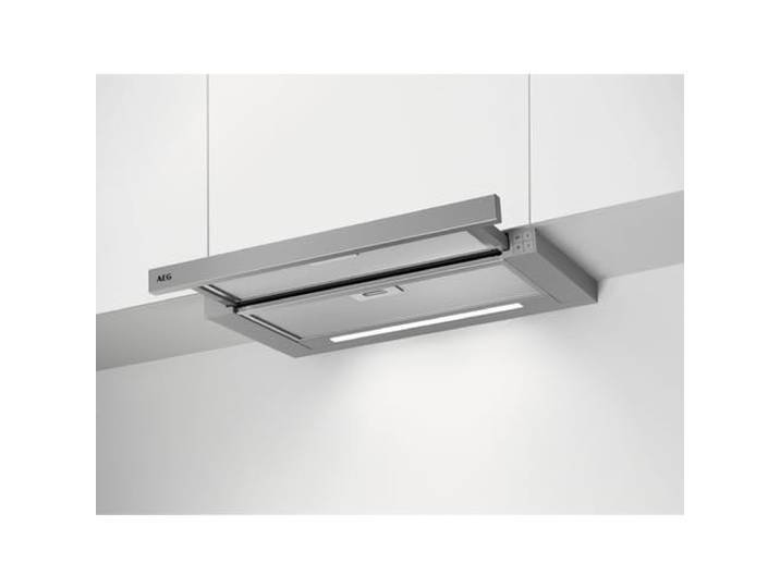 AEG DPB3640M Flachschirmhaube 60 cm Grau