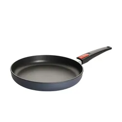 WOLL Gusspfanne  Diamond Lite ¦ schwarz ¦ Aluminium-Guss ¦ Maße (cm): H: 5  Ø: 28.0