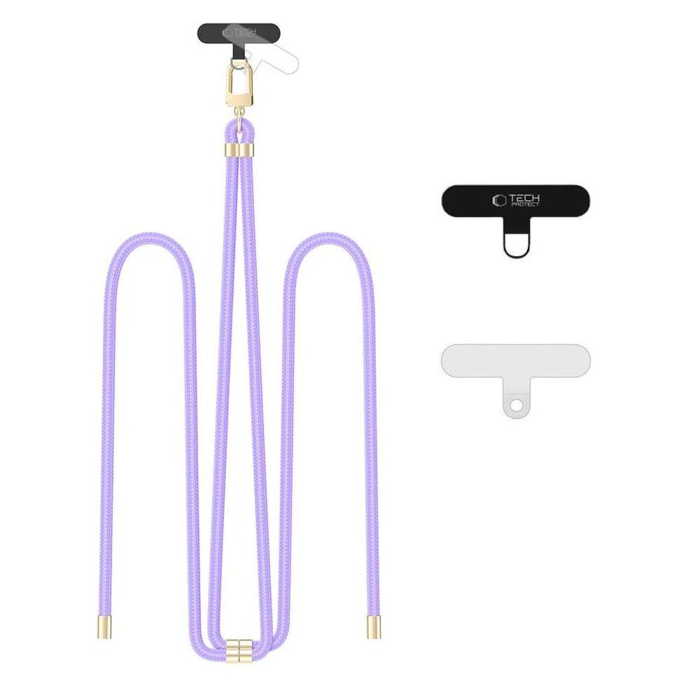 Tech-Protect C7S Rope Crossbody Strap Leash - Purple (26744-0)