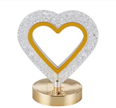 Evergreen Home Goods Wireless Rechargeable LED Lamp, Mood Light For Bedside Reading, Ambient Living Room Decor style D