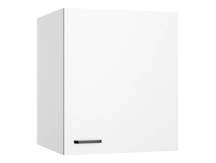 Aufsatzschrank 1 Tür 60 x 70cm Weiß/Weiß