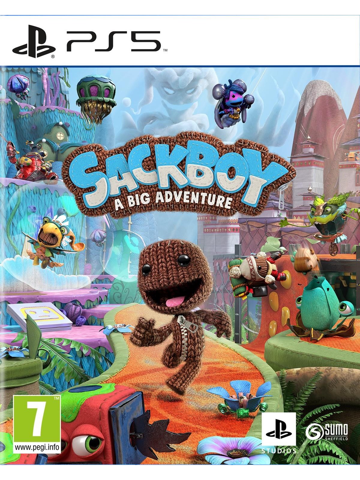 Sackboy: A Big Adventure - Sony PlayStation 5 - Action - PEGI 7