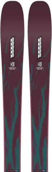Freeride Ski K2 Mindbender 90C Damen (148cm - Rot)