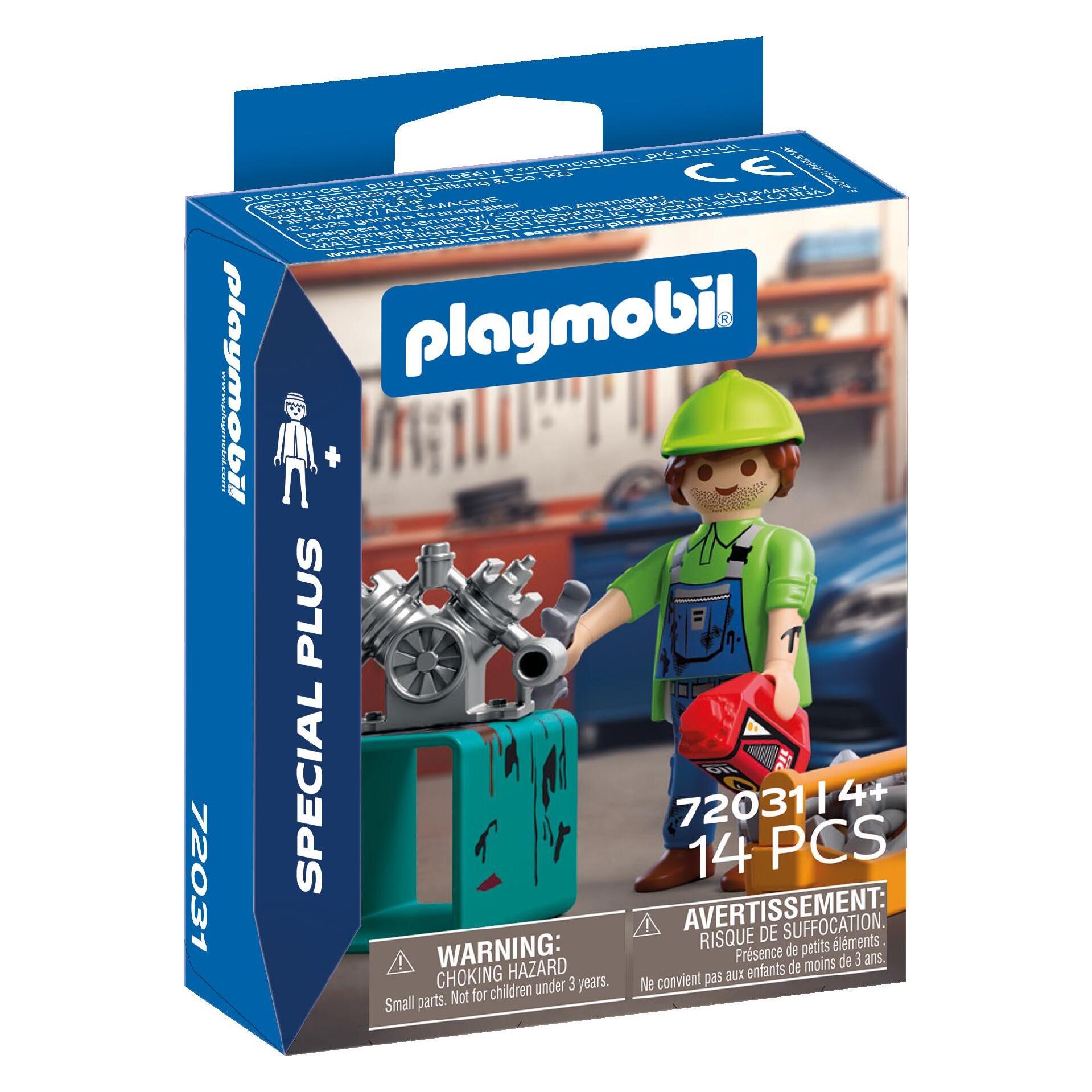 Playmobil 72031 Mechaniker (72031)