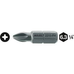Hazet 2215-PH3 2215-PH3 Kreuzschlitz-Bit Antrieb: 1/4 (6.3 mm) Abtrieb: Kreuzschlitz Phillips PH 3 25 mm