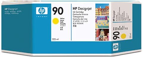 HP 90 tinteiro amarelo (C5065A)