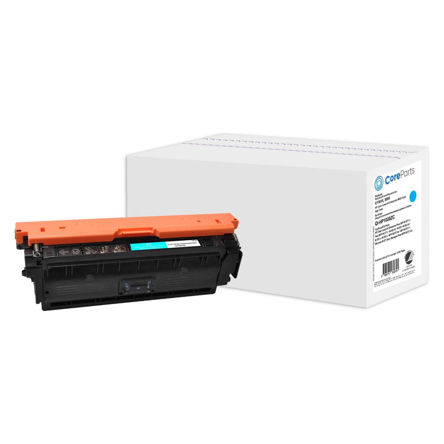 CoreParts QI-HP1028ZC Tonerkartusche (e) Kompatibel (C) (QI-HP1028ZC)