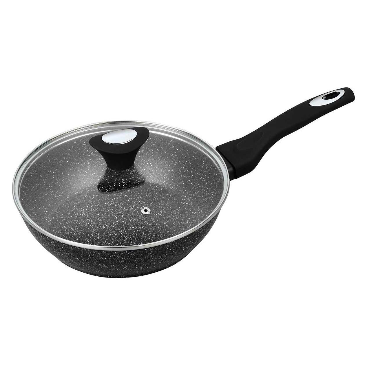Klausberg DEEP GRANITE FRY 24cm KB-7295 (Bratpfanne, Aluminium) (21180011)