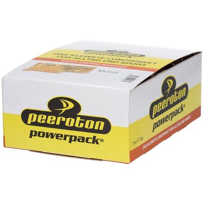 Peeroton Power P.rieg Muesli 15x70 g Riegel