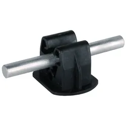Dehn 253023 Adapter f. Dachleitungshalter f. Rd 10mm RLA 10 FB KF K SW RLA10FBKFKSW  - 50 Stück