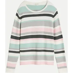 Feinstrickpullover Mehrfarbig XXL