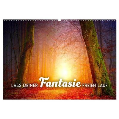 Lass Deiner Fantasie freien Lauf (Wandkalender 2027 DIN A2 quer), CALVENDO Monatskalender