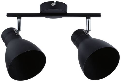 Paulmann 66760 Deckenstrahler E27 Schwarz