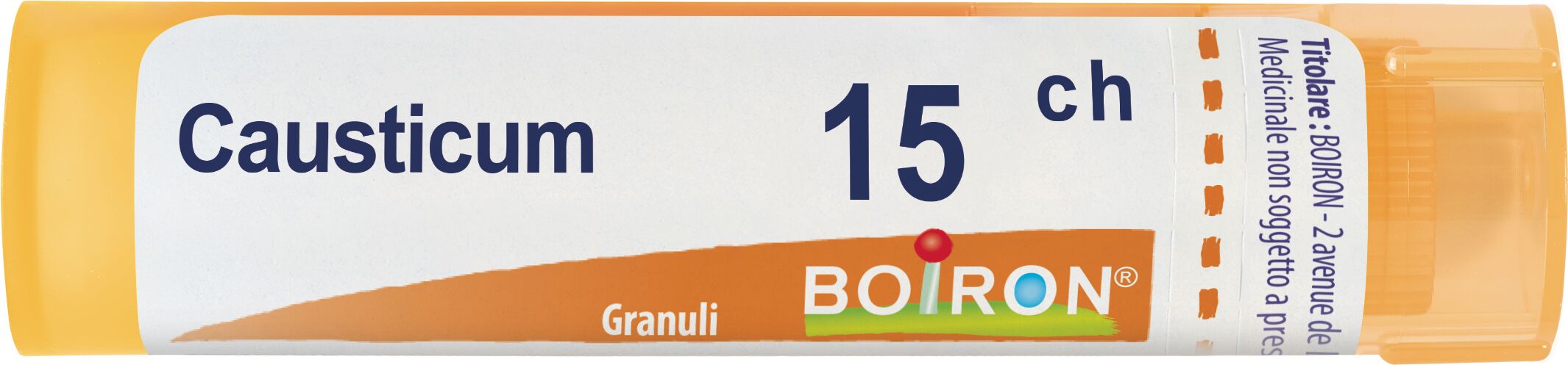 Causticum 15ch Granuli Multidose Boiron