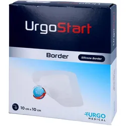 Urgo, Verbandsmaterial, URGOSTART BORDER 10X10CM