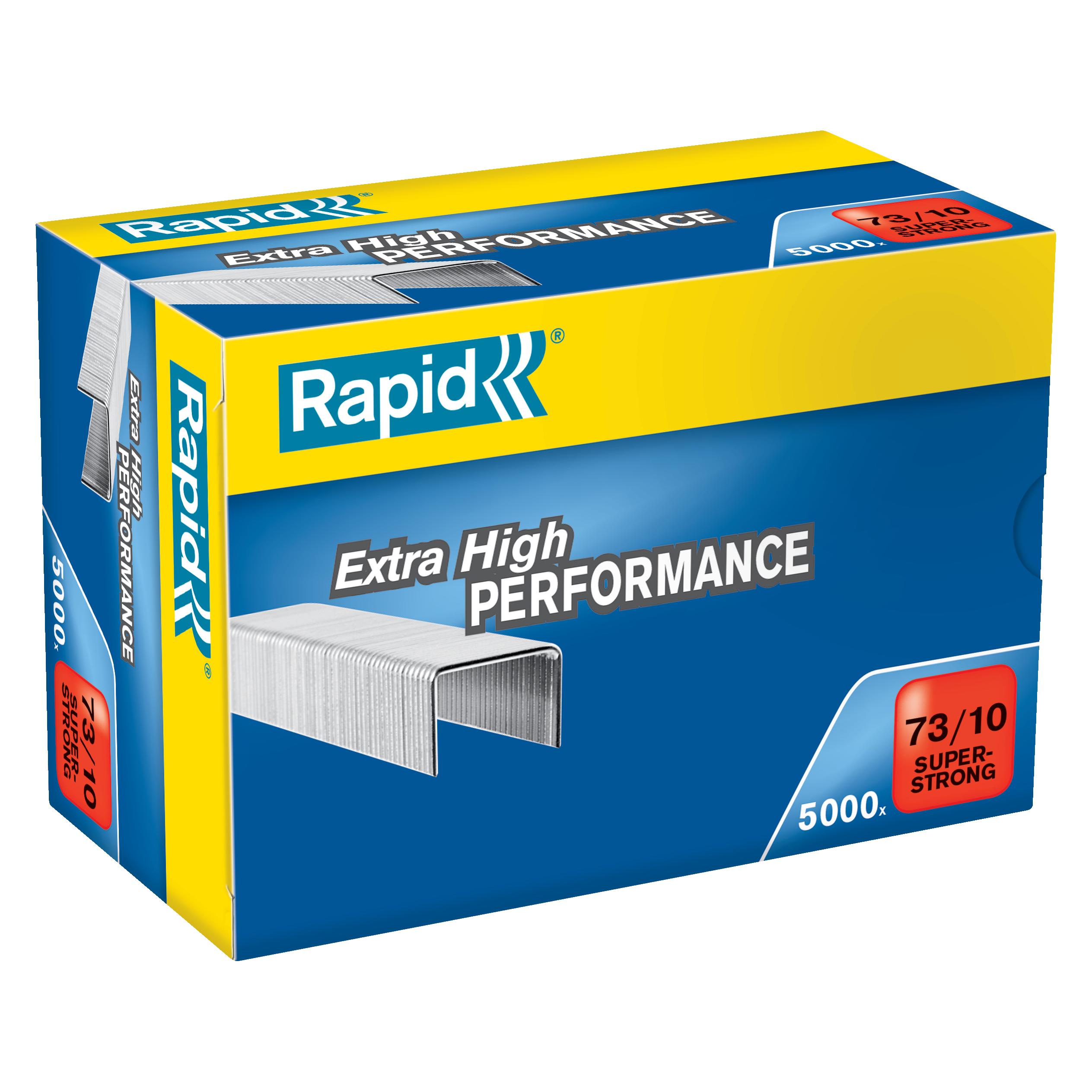 Rapid SuperStrong Heftklammern 73/10 (5000x) (24890400)