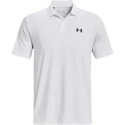 Under Armour, Herren, Sportshirt, Poloshirt UA Performance Polo 2.0 (XXL), Weiss, XXL