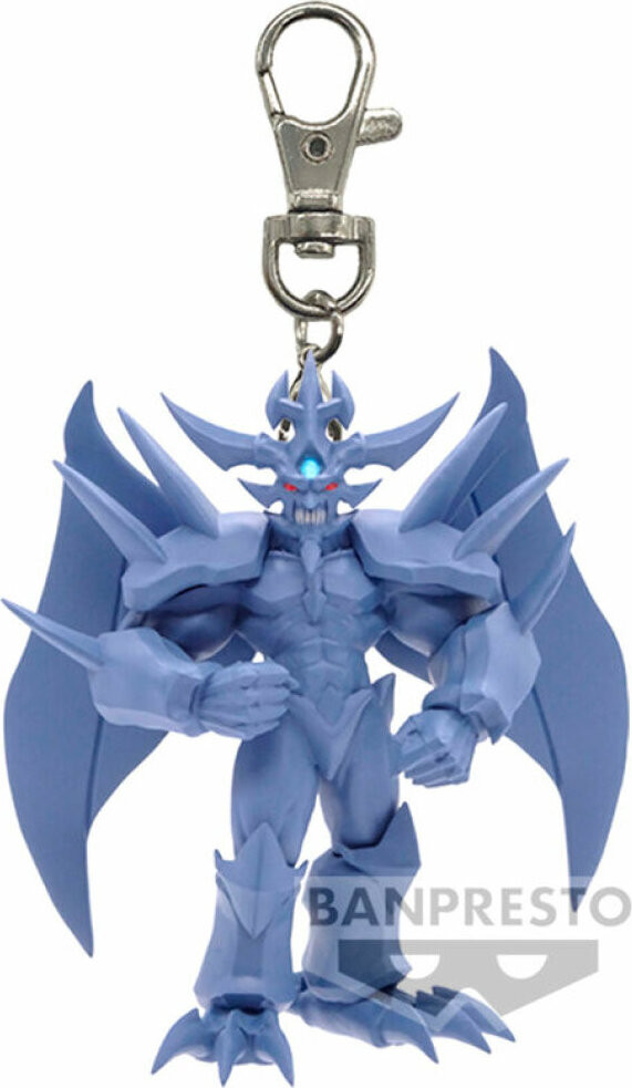 Banpresto Yu-Gi-Oh! Obelisk the Tormentor sleutelhanger, 6 cm