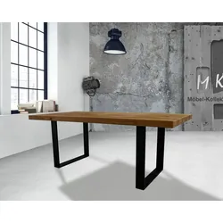 Massivholz »Oskar« Wildeiche Esstisch 200x100 cm