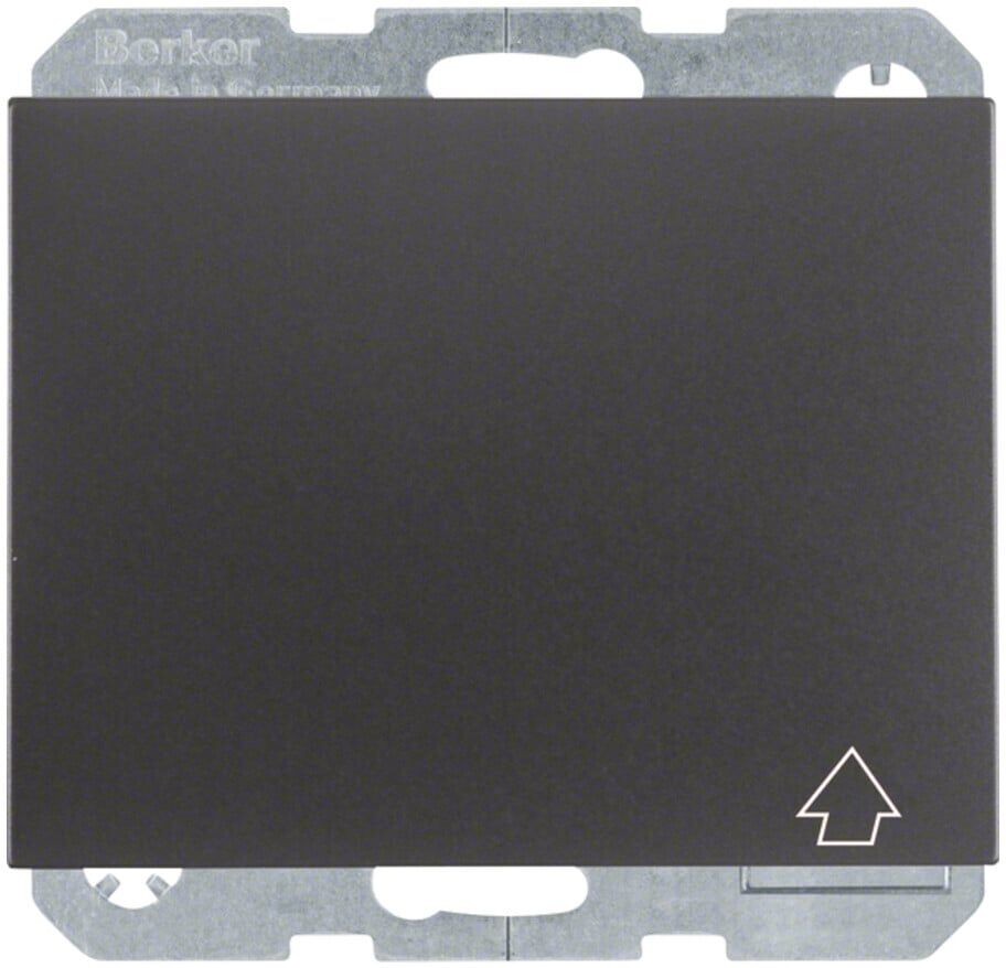 Berker SCHUKO-Steckdose mit Klappdeckel K.1 47517206)