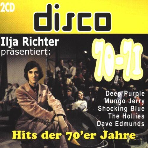 Various - Ilja Richter Disco 70-71c - Preis vom 30.09.2026 22:30:23 h