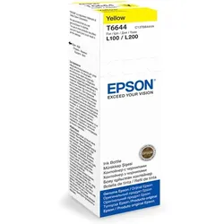 Epson T6644 (C13T66444A) - Tintenpatrone, yellow (gelb)