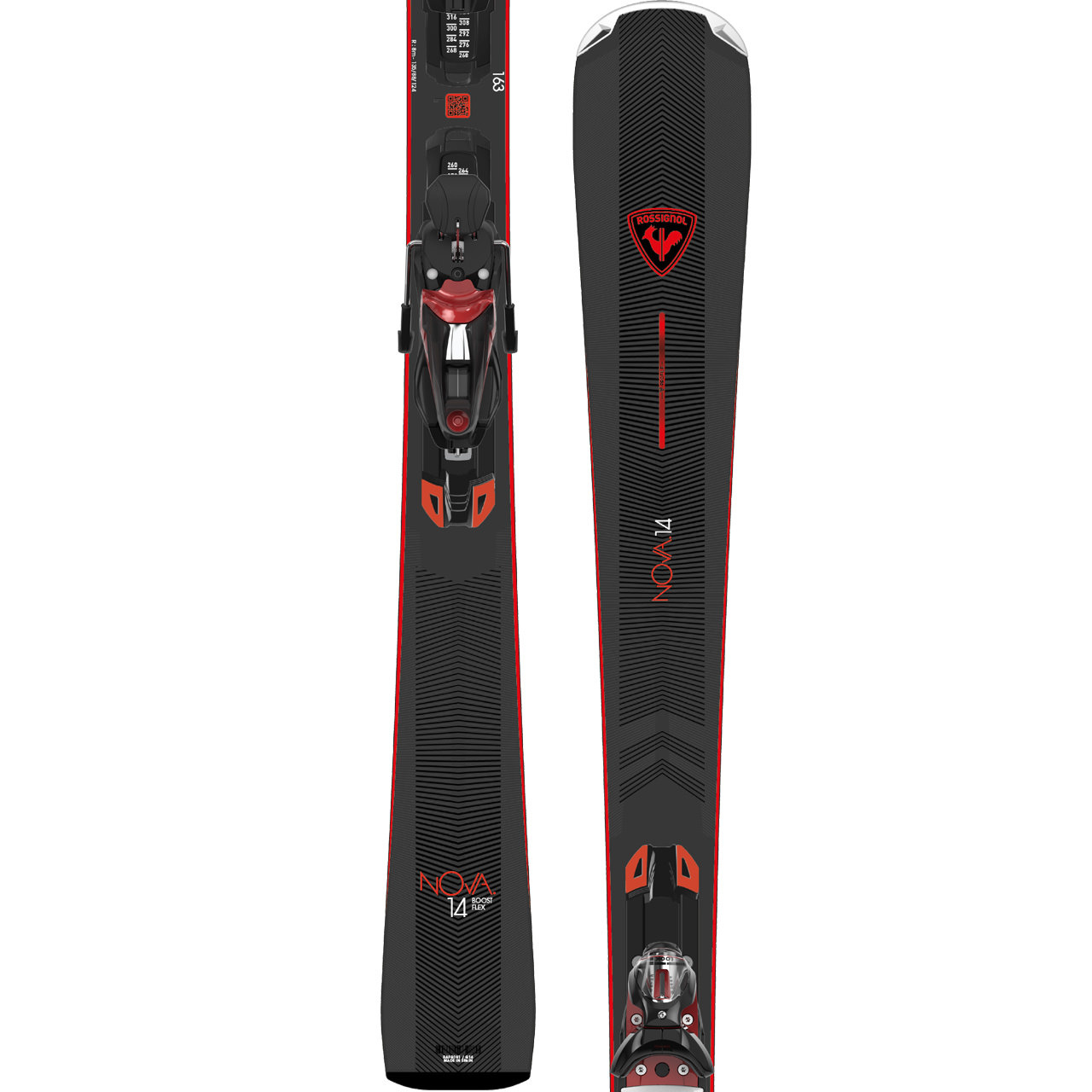 Rossignol Nova 14 Konect - 163 cm