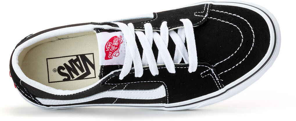VANS Baskets cuir SK8-Low