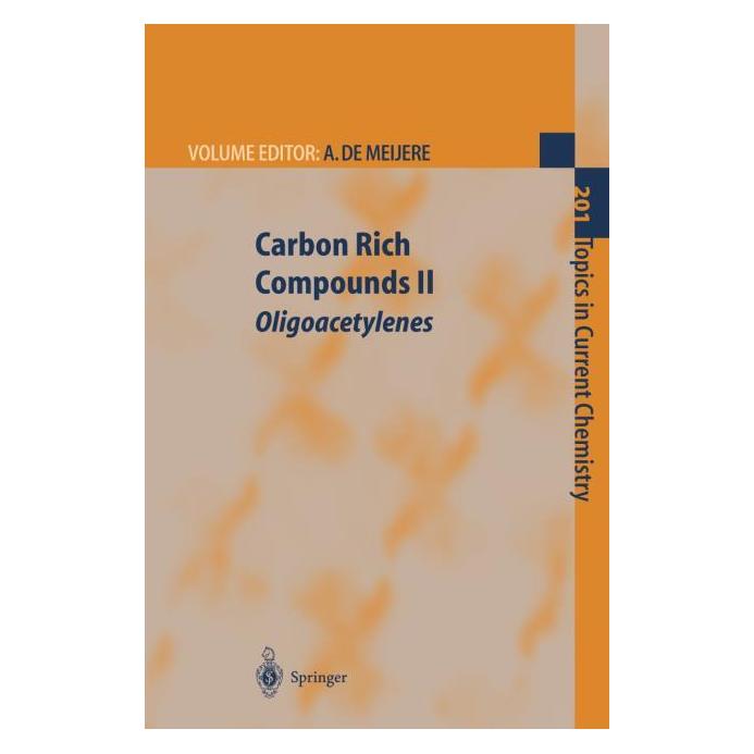 Springer Carbon Rich Compounds II (Englisch, Softcover, Armin de Meijere) (55533220)