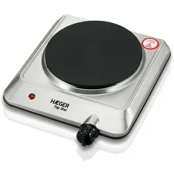 Haeger HP-01S.014A, Kochplatte, Silber
