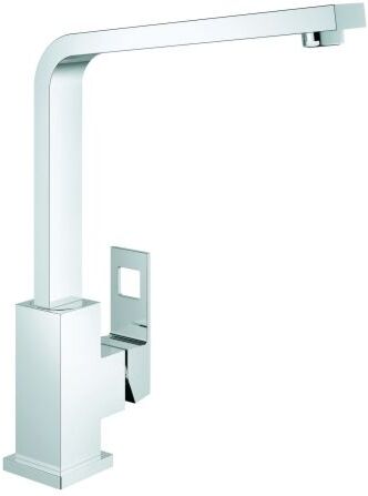 Grohe Eurocube Spültischarmatur 31255000  Temperaturbegrenzer, chrom