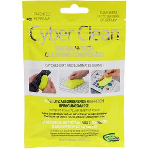 CyberClean Reinigungsmasse Home&Office, Zip-Beutel, desinfiziert, 80g