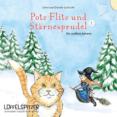 Potz Flitz und Stärnesprudel 1 - Céline Landolt, Audio, 9783907319178