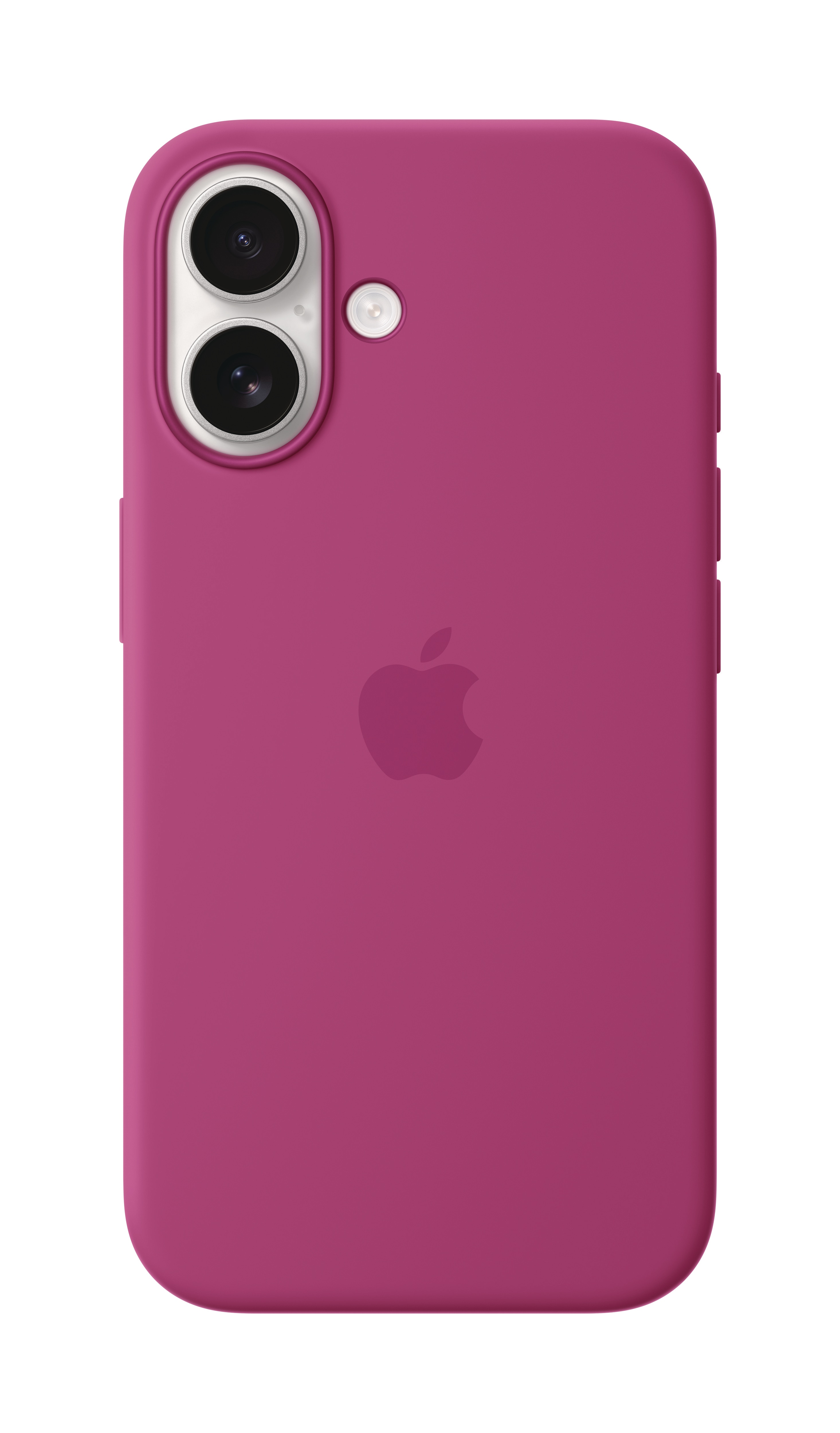 Apple Original iPhone 16 Silikon Case mit MagSafe - Fuchsia