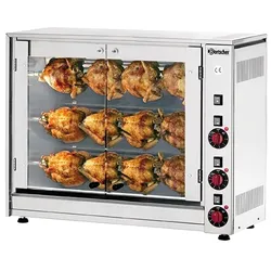 Bartscher Hähnchengrill P12N