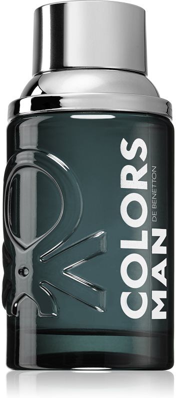 Benetton Colors de Benetton Man Black Eau de Toilette pour homme 60 ml