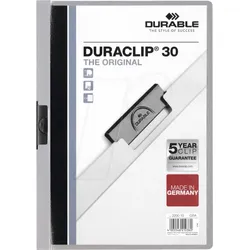 DURABLE 220001 - Klemm-Mappe, schwarz